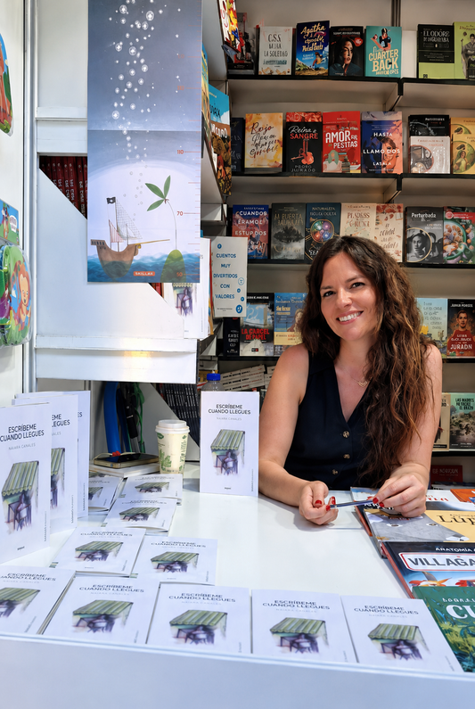 Conversaciones · Tres preguntas a Magda Cabello