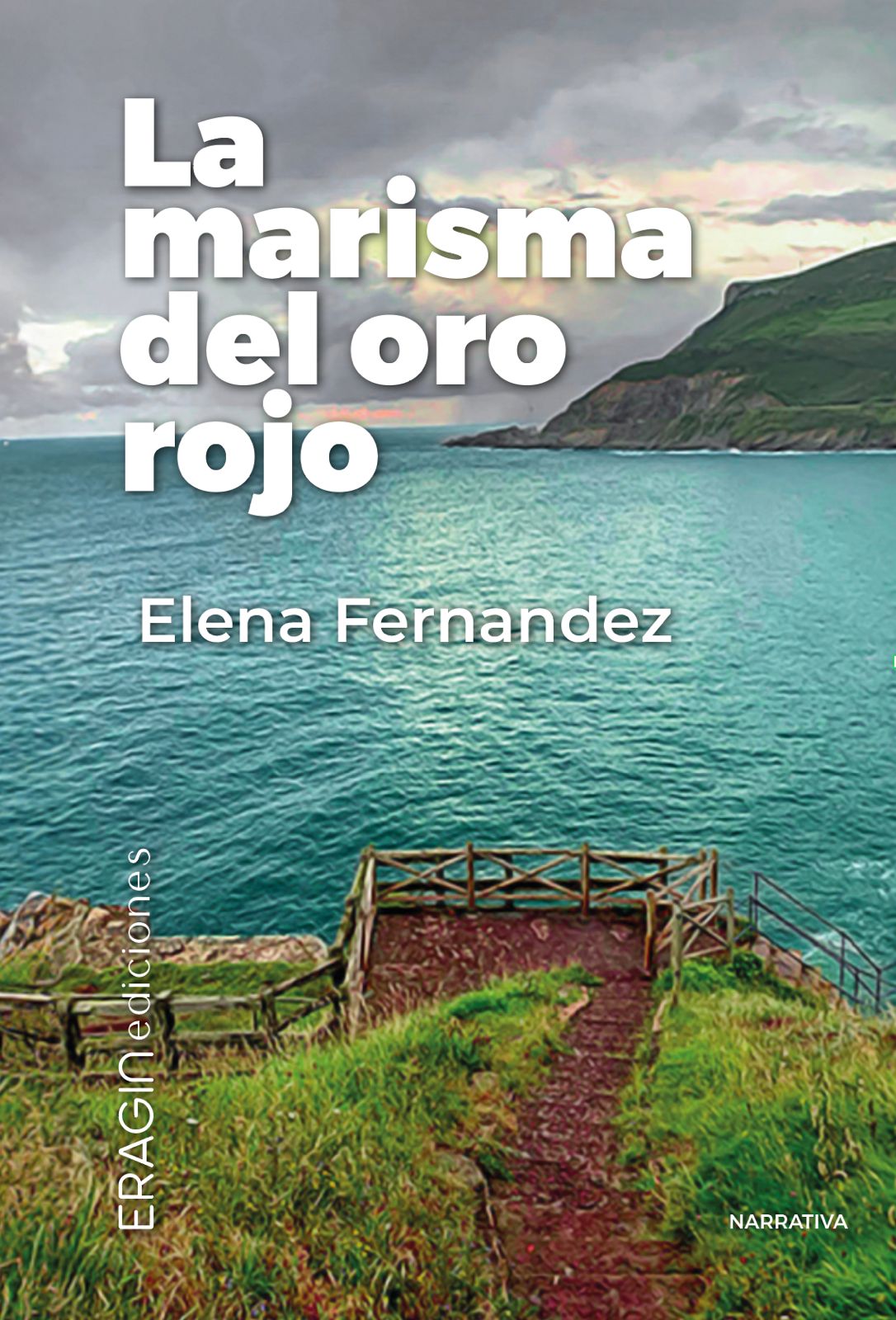 Portada de la novela de suspense emocional TÍTULO de Elena Fernández Alonso, una historia de secretos, memoria y paisaje