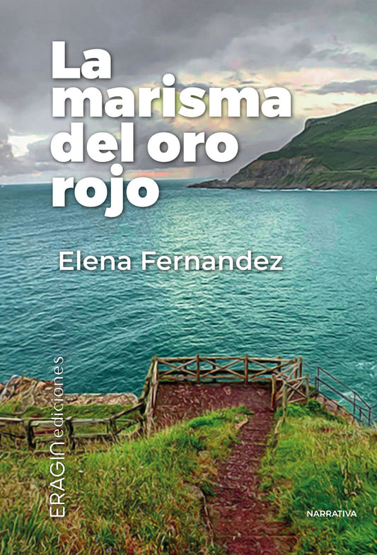 Portada de la novela de suspense emocional TÍTULO de Elena Fernández Alonso, una historia de secretos, memoria y paisaje