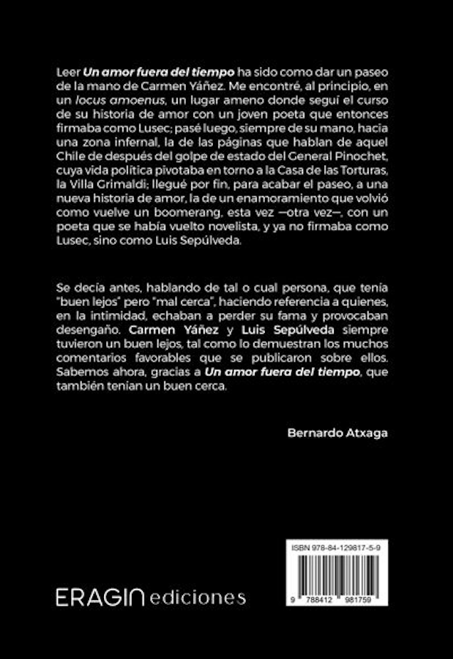 UN AMOR FUERA DEL TIEMPO